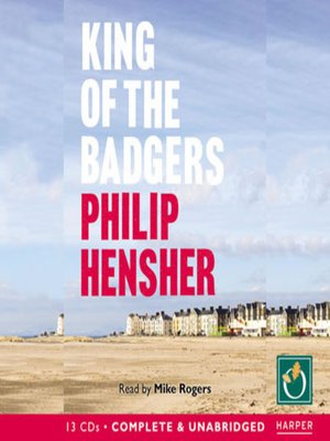 cover image of King Of The Badgers